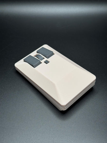 Handcrafter Artisan Retro Wireless Mouse - Atari & Amiga Style Plus Custom Colors Available - Perfect Gift for Vintage Gaming Fans