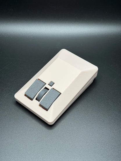 Handcrafter Artisan Retro Wireless Mouse - Atari & Amiga Style Plus Custom Colors Available - Perfect Gift for Vintage Gaming Fans