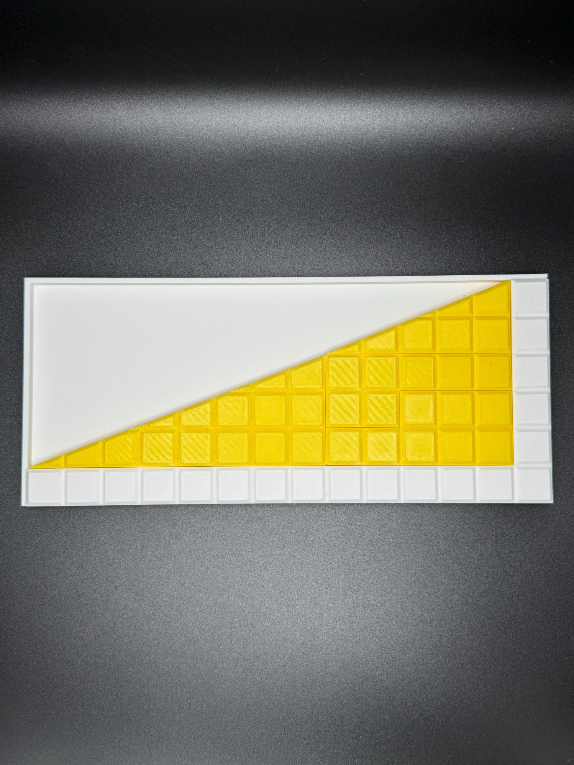 Triangle Puzzle - STEM Learning Tool for All Ages, Arrange 4 Pieces to Create Fun Shapes & Promote Critical Thinking