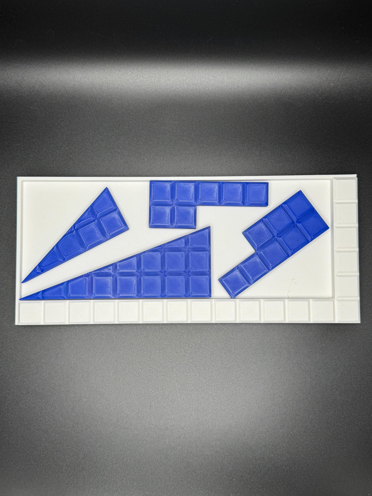 Triangle Puzzle - STEM Learning Tool for All Ages, Arrange 4 Pieces to Create Fun Shapes & Promote Critical Thinking