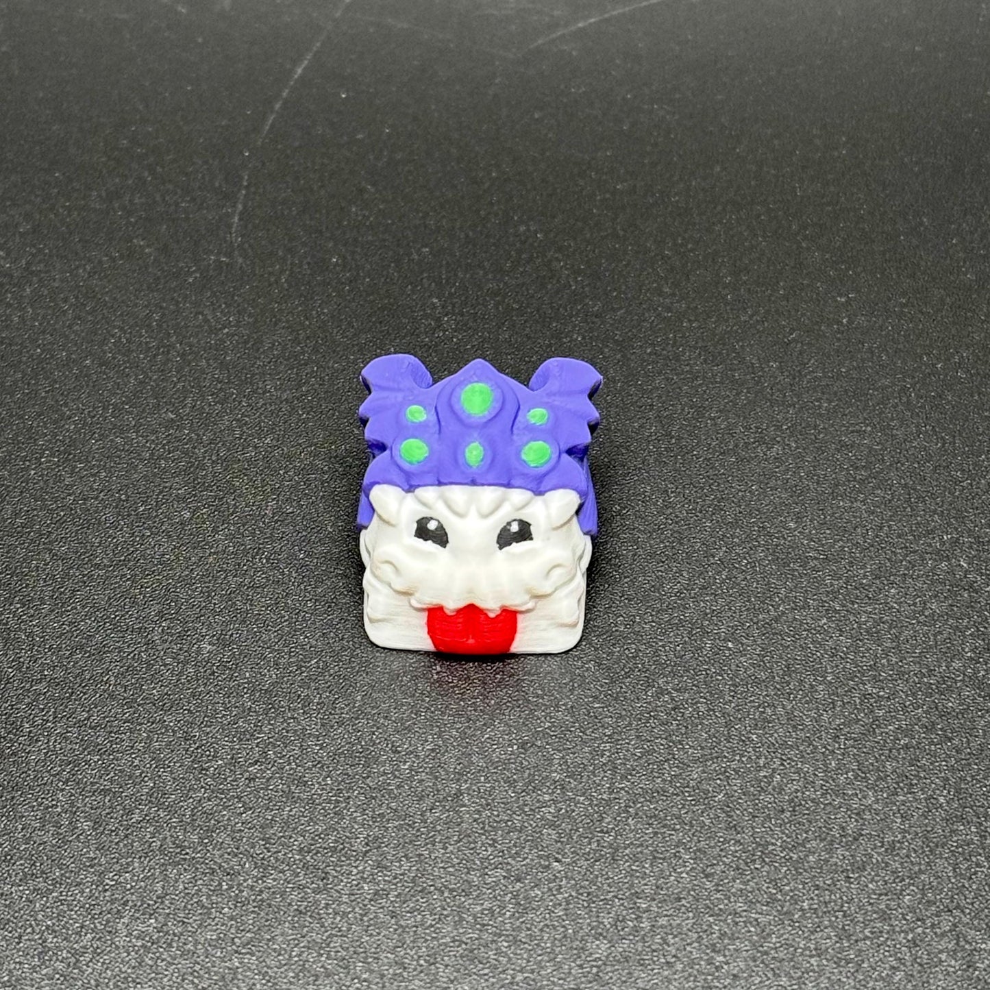 Handmade Poros League of Legends Keycaps for Cherry MX, Artisan Keycaps, Poro, Baron Nashor, Reno, Gifts for Him & Her 3D Printed