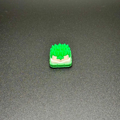 Handmade Anime Keycaps - Monkey, Zoro, Sanji for Cherry MX - Custom Artisan - Perfect Anime Fan Gift