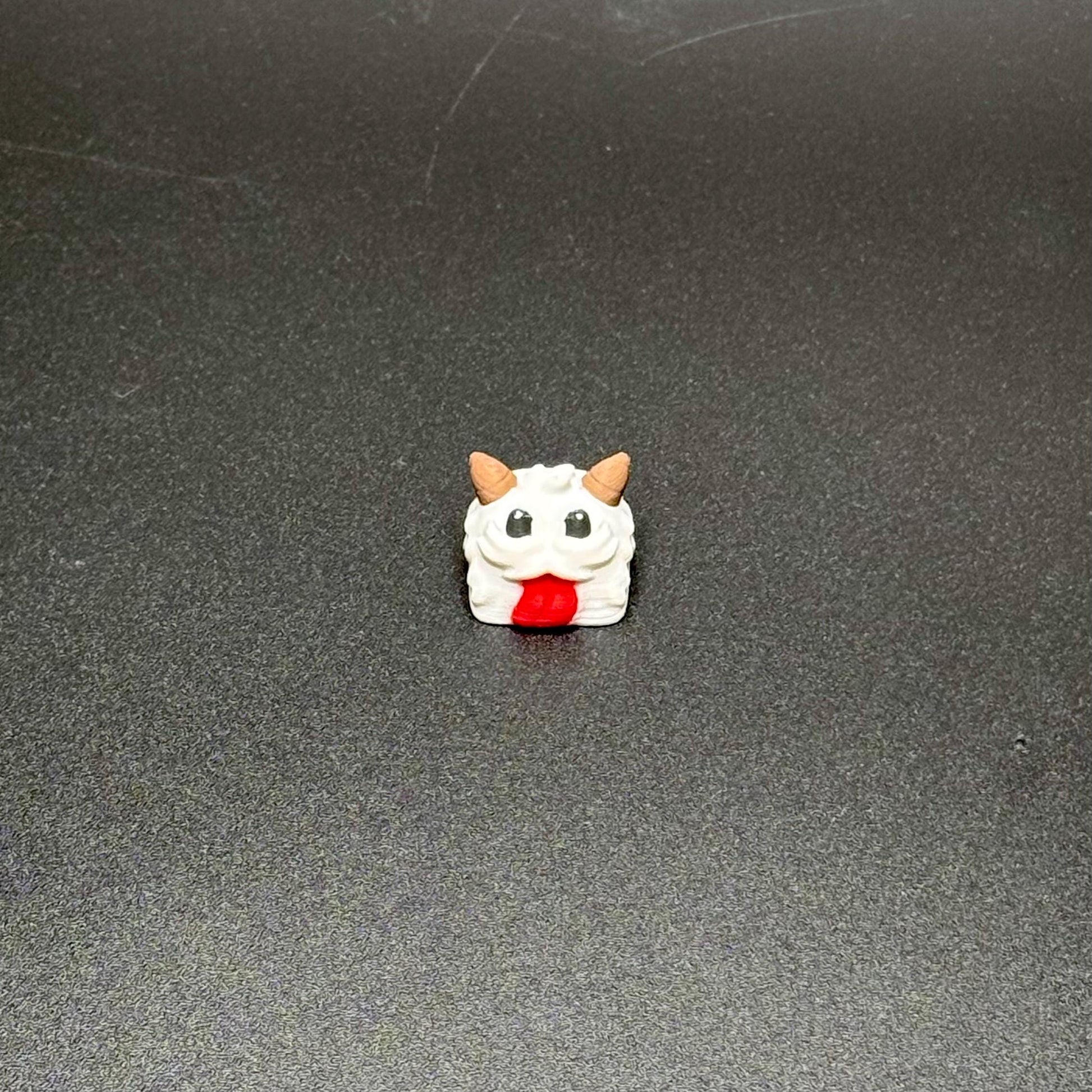 Handmade Poros League of Legends Keycaps for Cherry MX, Artisan Keycaps, Poro, Baron Nashor, Reno, Gifts for Him & Her 3D Printed