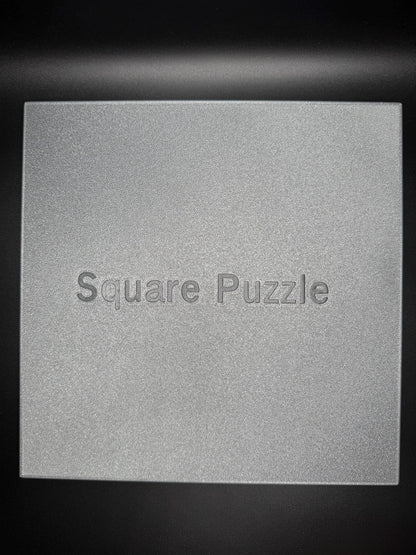 Square Puzzle - Yosuke Ikeda Inspired, Multiple Solutions, Great STEM Learning Tool for All Ages, Fun Brain Teaser Activity