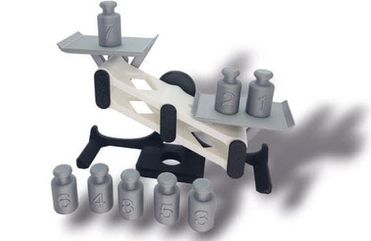 Heavy Weight Puzzle - Fun STEM Learning Tool for All Ages, Find the Heavy Piece with Scale, Educational Game