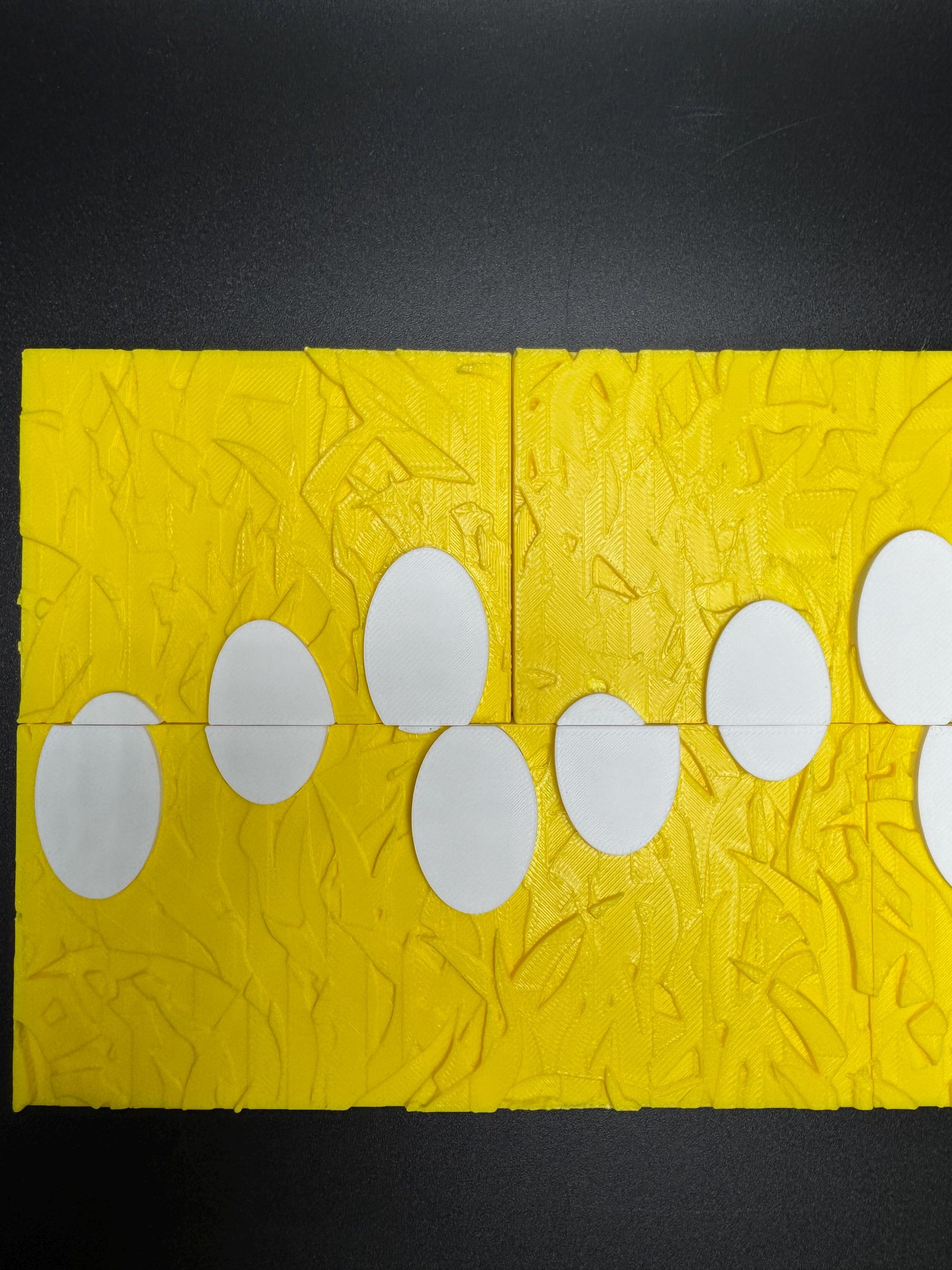 The Magic Egg Puzzle - Magic Shifting Puzzle - High Quality 3D Print - Fun & Engaging Toy for All Ages