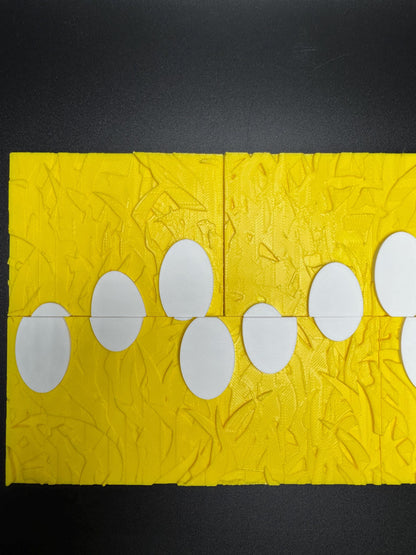 The Magic Egg Puzzle - Magic Shifting Puzzle - High Quality 3D Print - Fun & Engaging Toy for All Ages