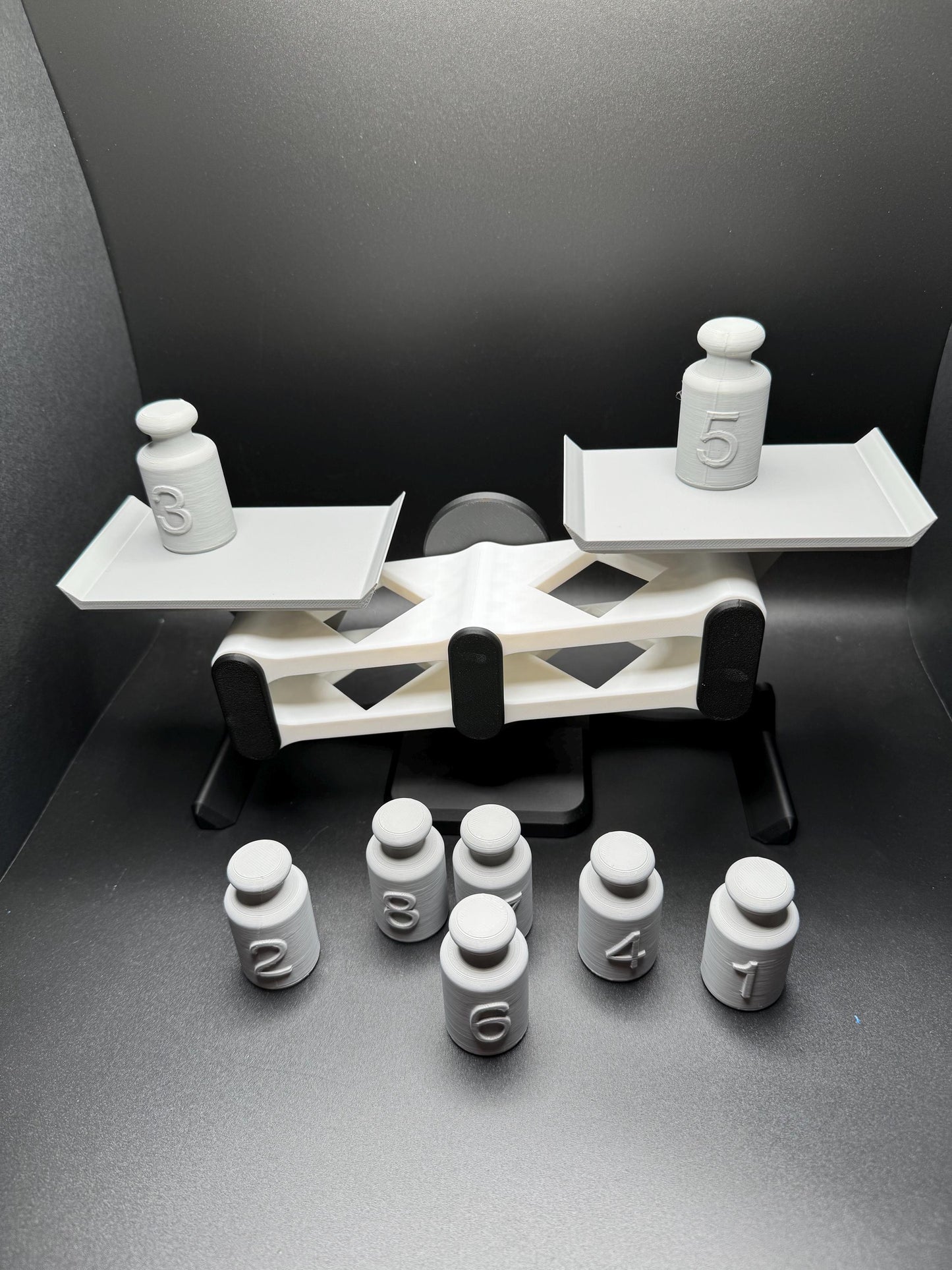 Heavy Weight Puzzle - Fun STEM Learning Tool for All Ages, Find the Heavy Piece with Scale, Educational Game