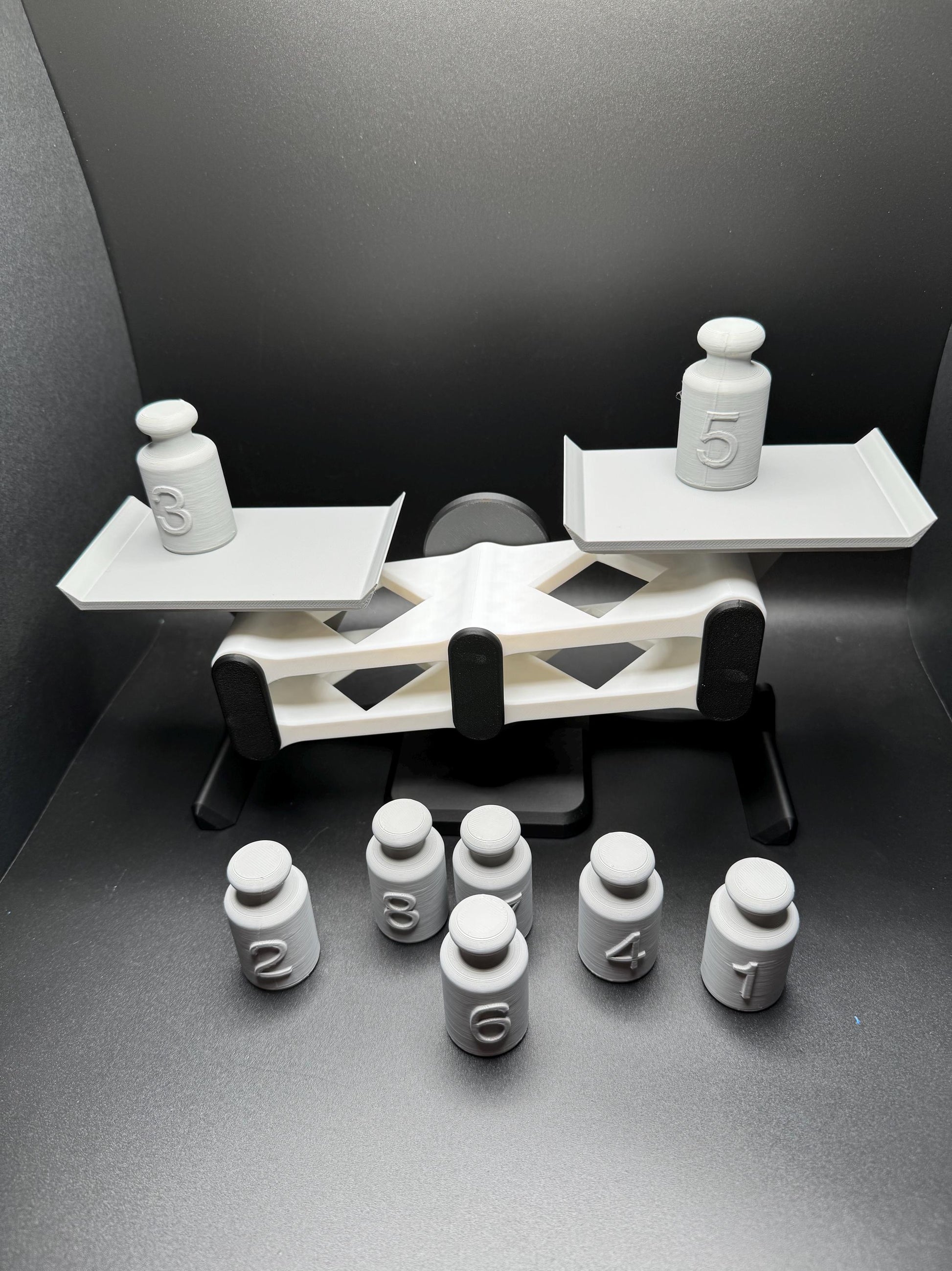 Heavy Weight Puzzle - Fun STEM Learning Tool for All Ages, Find the Heavy Piece with Scale, Educational Game