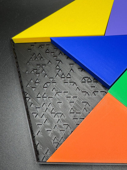 Pentagon into Square Puzzle - Transform This Unique Shape into a Perfect Square & Challenge Your Mind! Fun Brain Teaser!