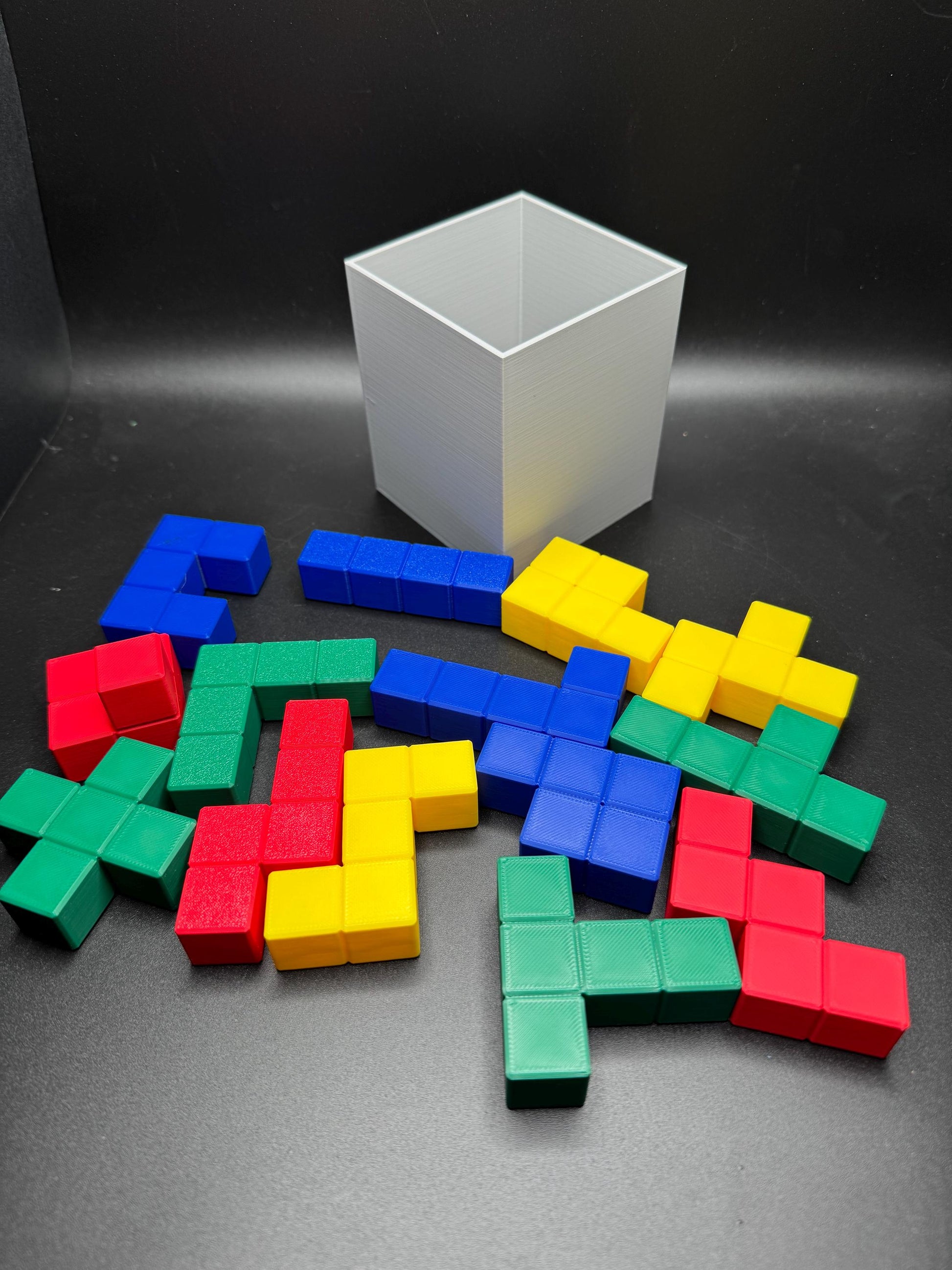 Ken’s 4 Cubed Kube - 4x4x4 Pentacube Puzzle with Box, High Quality 3D Print, STEM Toy for All Ages, Fun & Educational Puzzle, Great Gift