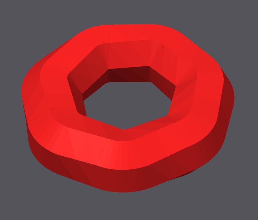 Mobius Objects for Studying Topology - 3D Printed Stylish Accent for Modern Home Decor, Teacher & Student Resource, Bookshelves, Tables