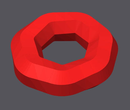 Mobius Objects for Studying Topology - 3D Printed Stylish Accent for Modern Home Decor, Teacher & Student Resource, Bookshelves, Tables
