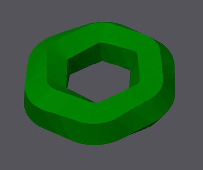 Mobius Objects for Studying Topology - 3D Printed Stylish Accent for Modern Home Decor, Teacher & Student Resource, Bookshelves, Tables