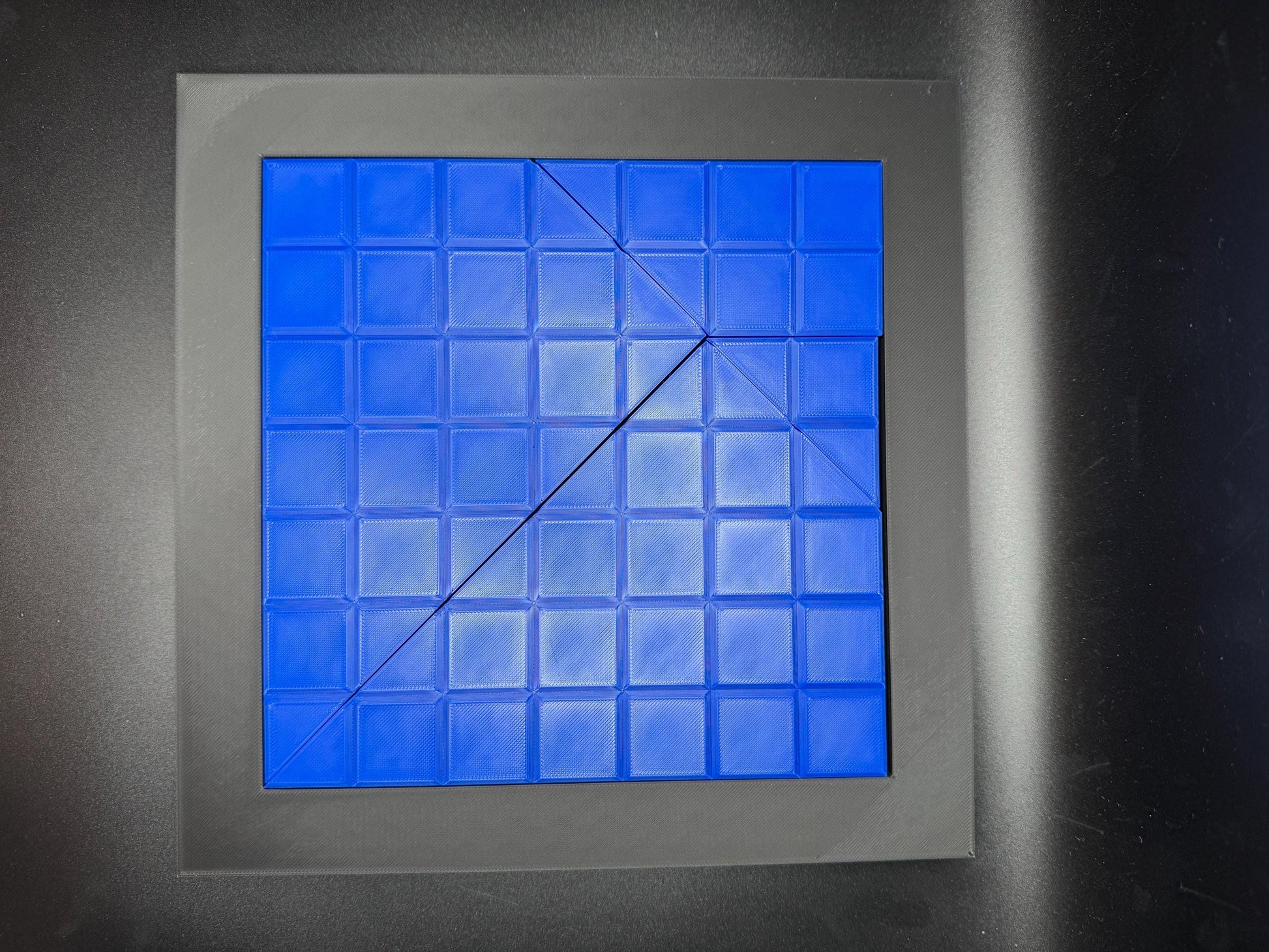 Paradox Puzzle 49/50 - 4 Pieces, 2 Ways to Solve | Great Stem Learning Tool for All Ages, Brain Teaser Fun