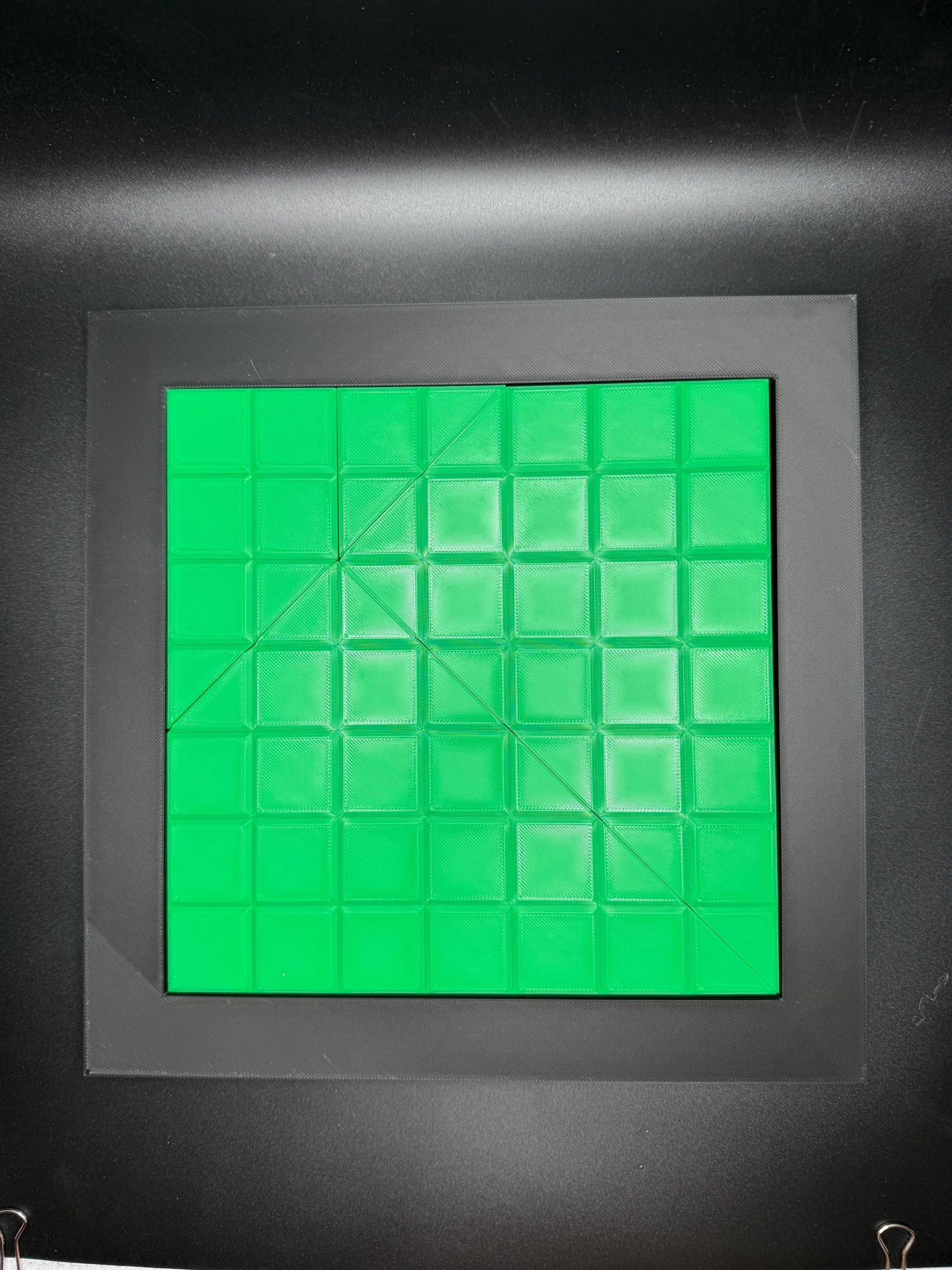 Paradox Puzzle 49/50 - 4 Pieces, 2 Ways to Solve | Great Stem Learning Tool for All Ages, Brain Teaser Fun