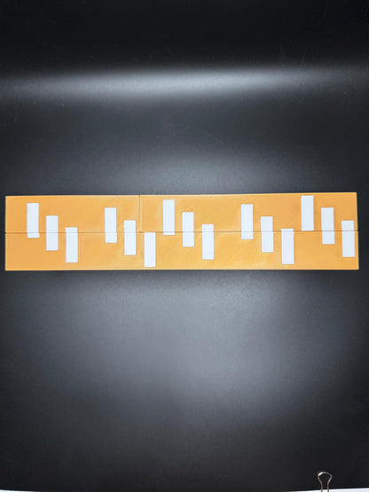 Disappearing Rectangle Puzzle – 14 & 15 Rectangles, Fun Brain Teaser for All Ages, Family Game, Mind Challenging Activity