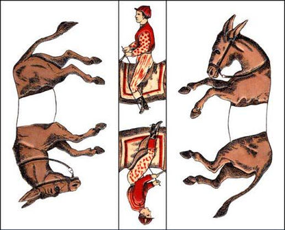 Sam Loyd's Famous Trick Donkeys - Modern 3D Recreation of 1800s Classic, Fun Brain Teaser for All Ages & Puzzle Lovers
