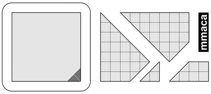 Paradox Puzzle 49/50 - 4 Pieces, 2 Ways to Solve | Great Stem Learning Tool for All Ages, Brain Teaser Fun