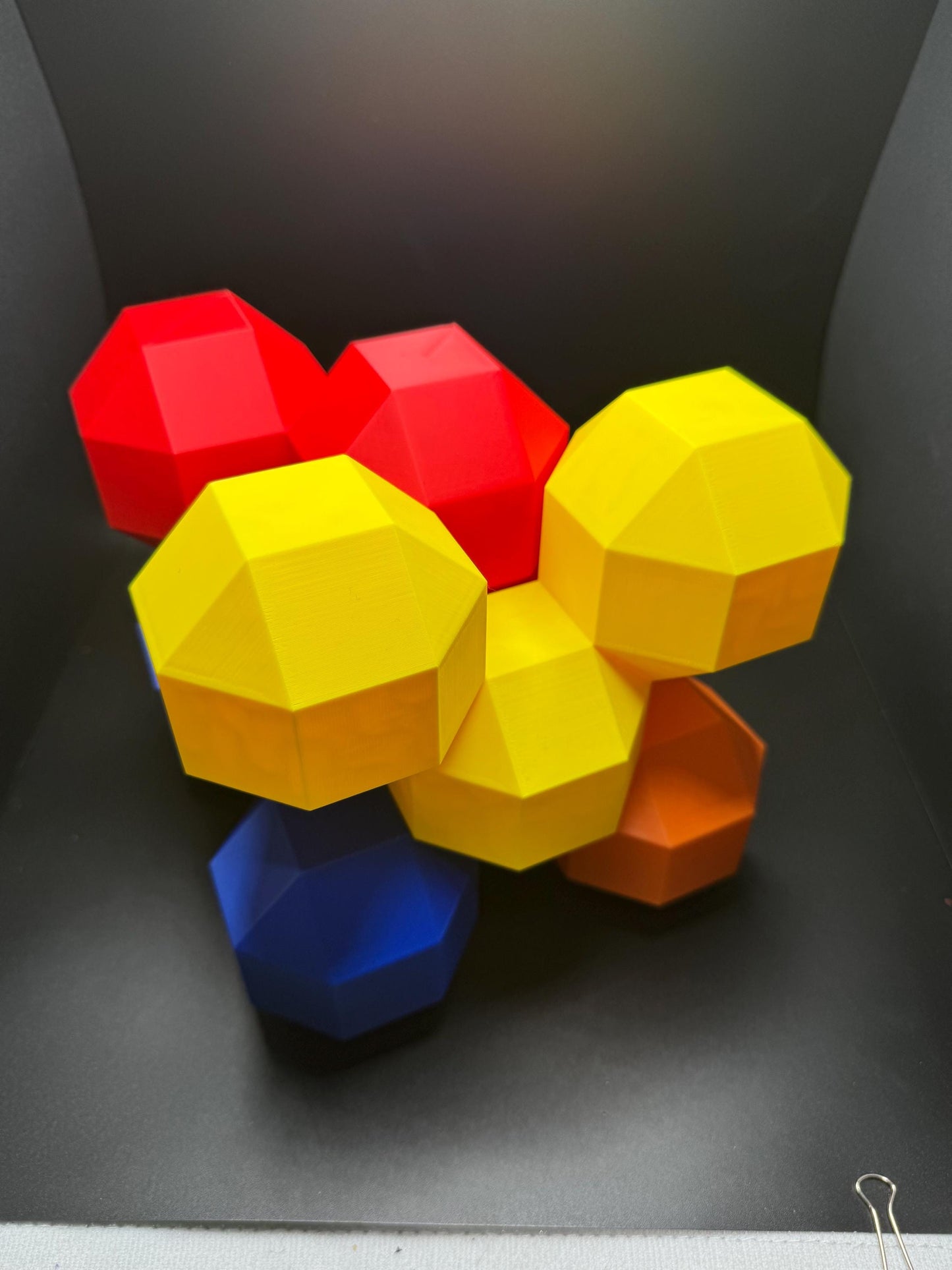 Pyracube Puzzle by Stewart Coffin - Modern, Challenging 3D Brain Teaser for Adults & Kids - Fun Gift And Collector's Item