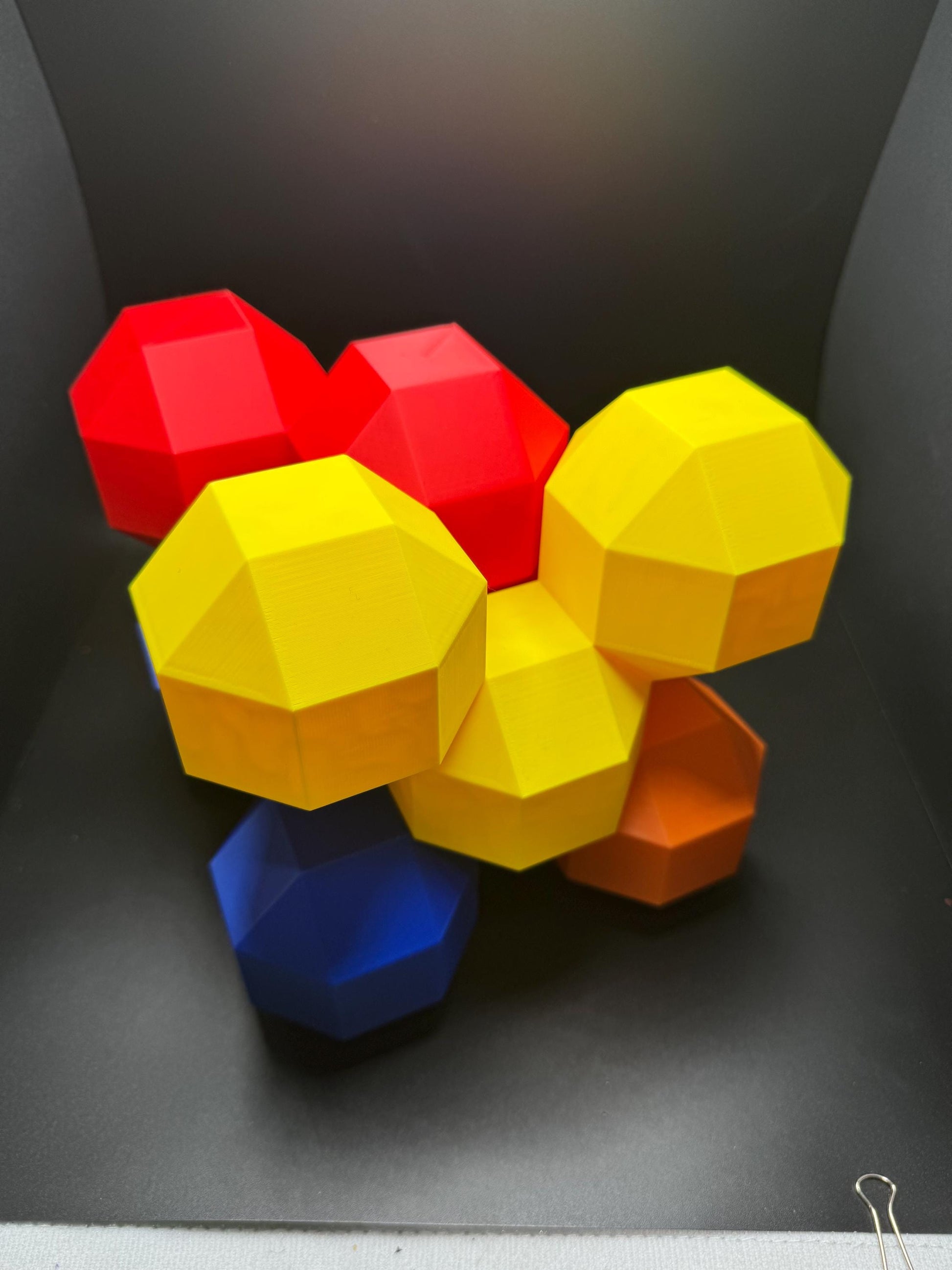 Pyracube Puzzle by Stewart Coffin - Modern, Challenging 3D Brain Teaser for Adults & Kids - Fun Gift And Collector's Item