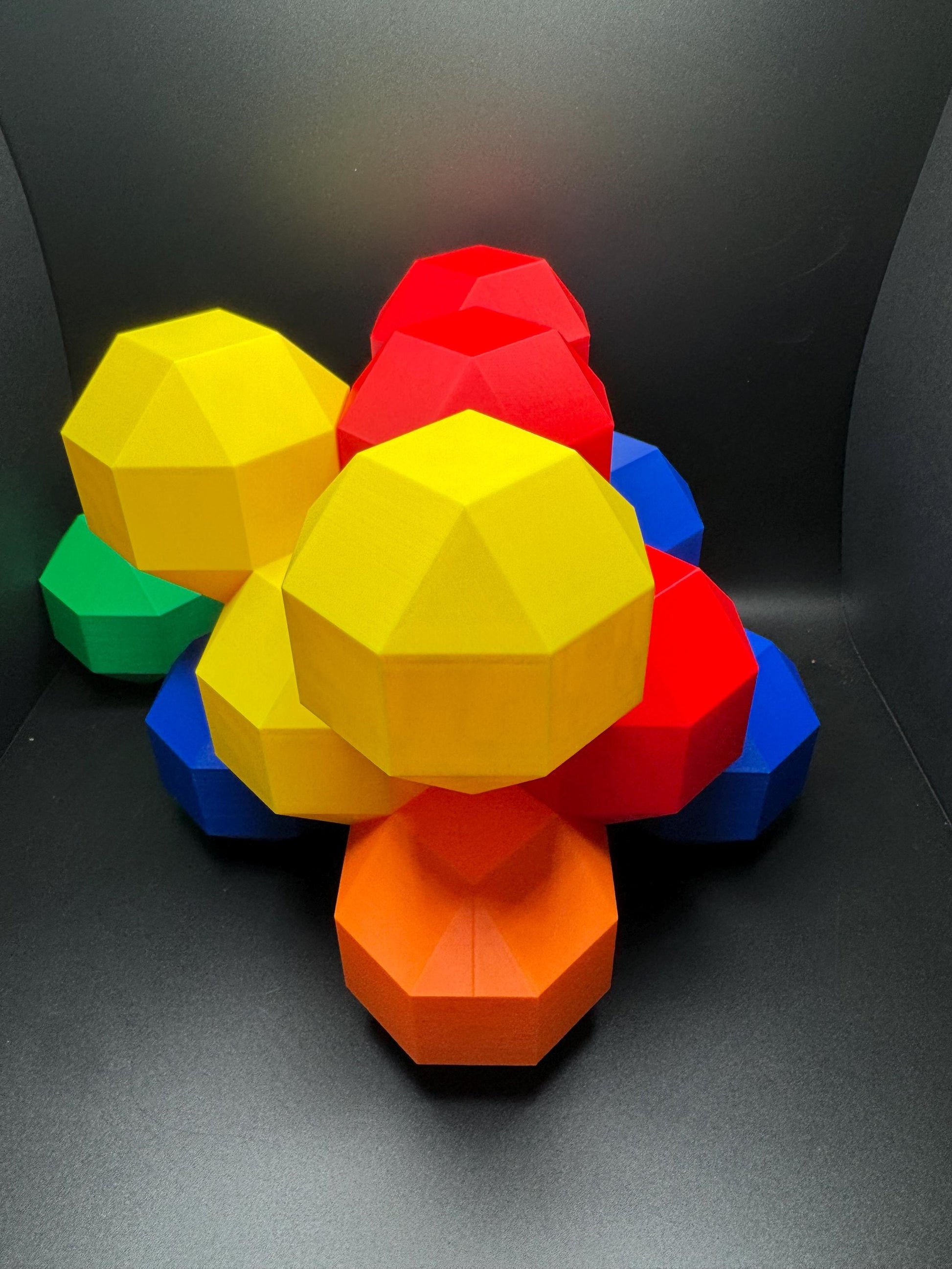 Pyracube Puzzle by Stewart Coffin - Modern, Challenging 3D Brain Teaser for Adults & Kids - Fun Gift And Collector's Item
