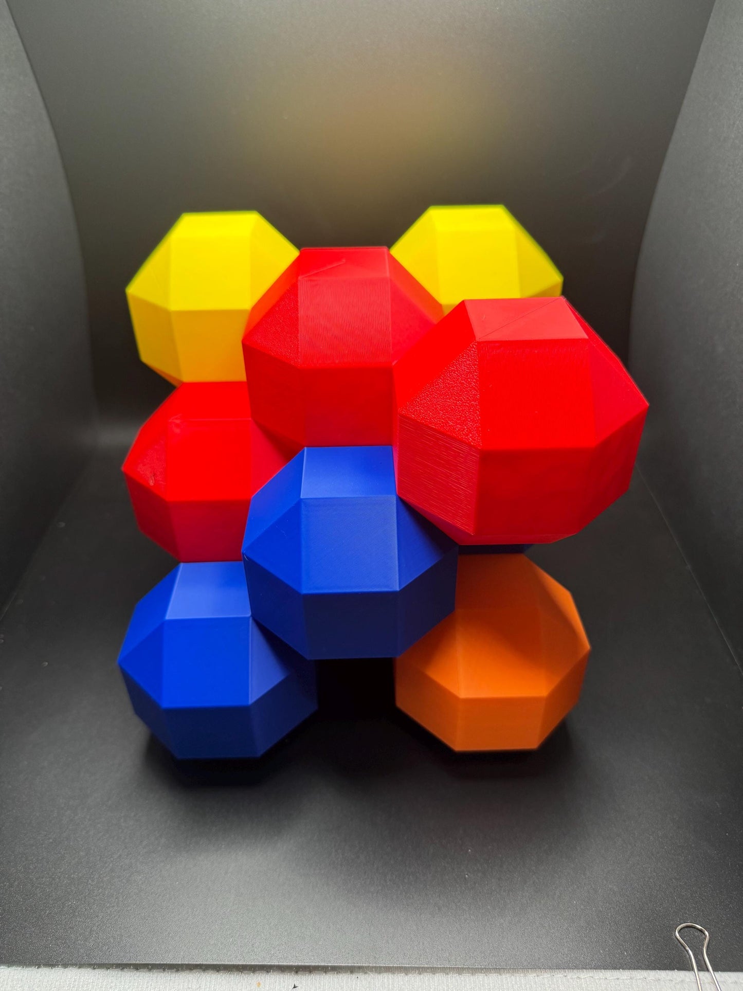 Pyracube Puzzle by Stewart Coffin - Modern, Challenging 3D Brain Teaser for Adults & Kids - Fun Gift And Collector's Item