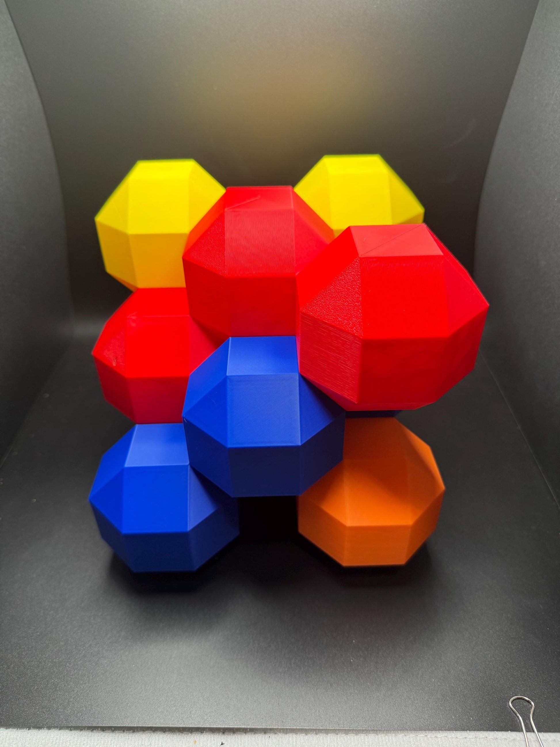 Pyracube Puzzle by Stewart Coffin - Modern, Challenging 3D Brain Teaser for Adults & Kids - Fun Gift And Collector's Item