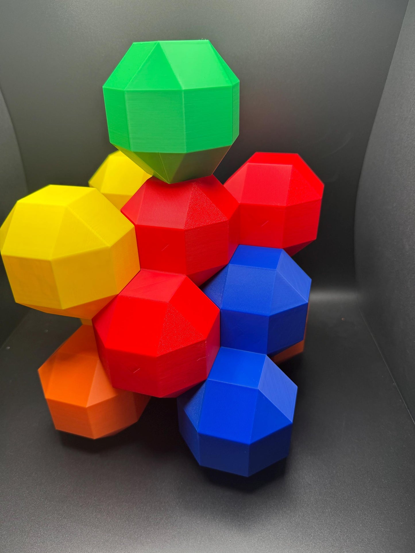 Pyracube Puzzle by Stewart Coffin - Modern, Challenging 3D Brain Teaser for Adults & Kids - Fun Gift And Collector's Item