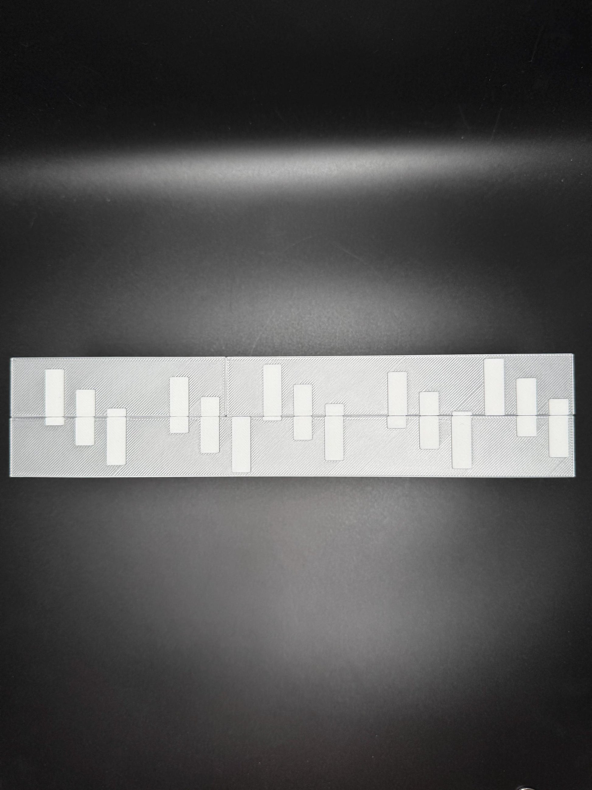 Disappearing Rectangle Puzzle – 14 & 15 Rectangles, Fun Brain Teaser for All Ages, Family Game, Mind Challenging Activity