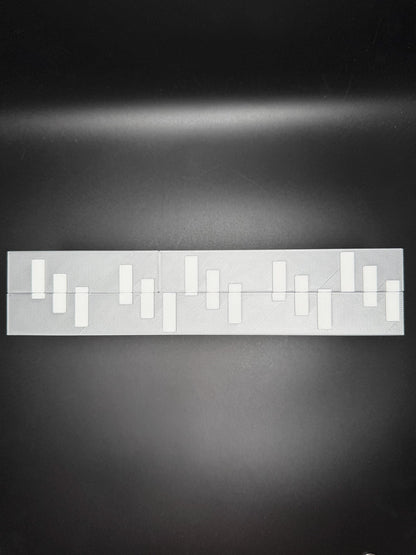 Disappearing Rectangle Puzzle – 14 & 15 Rectangles, Fun Brain Teaser for All Ages, Family Game, Mind Challenging Activity