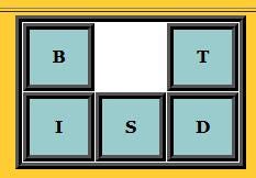The Moving Day Puzzle - Fun Brain Teaser, Modern Recreation Of A Classic, Exchange A & B to Win! Ideal Gift for Puzzle Lovers And Families
