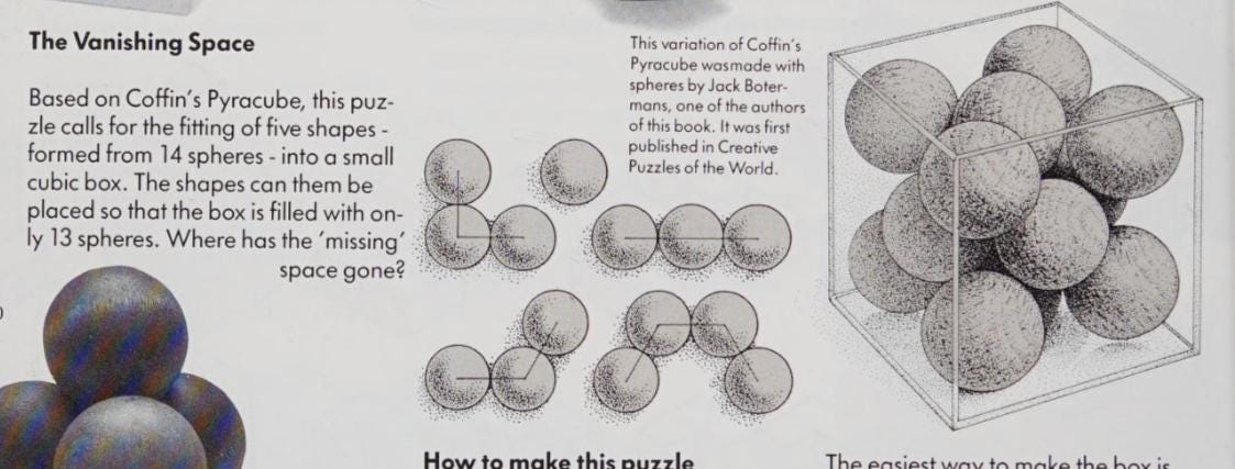 Pyracube Puzzle by Stewart Coffin - Modern, Challenging 3D Brain Teaser for Adults & Kids - Fun Gift And Collector's Item