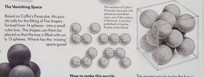 Pyracube Puzzle by Stewart Coffin - Modern, Challenging 3D Brain Teaser for Adults & Kids - Fun Gift And Collector's Item