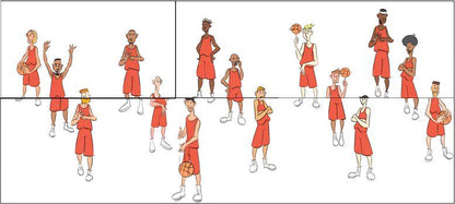Disappearing Basketball Player Puzzle - Mind-Bending Optical Illusion Puzzle, Brain Teaser Game, Perfect Gift for Adults & Kids