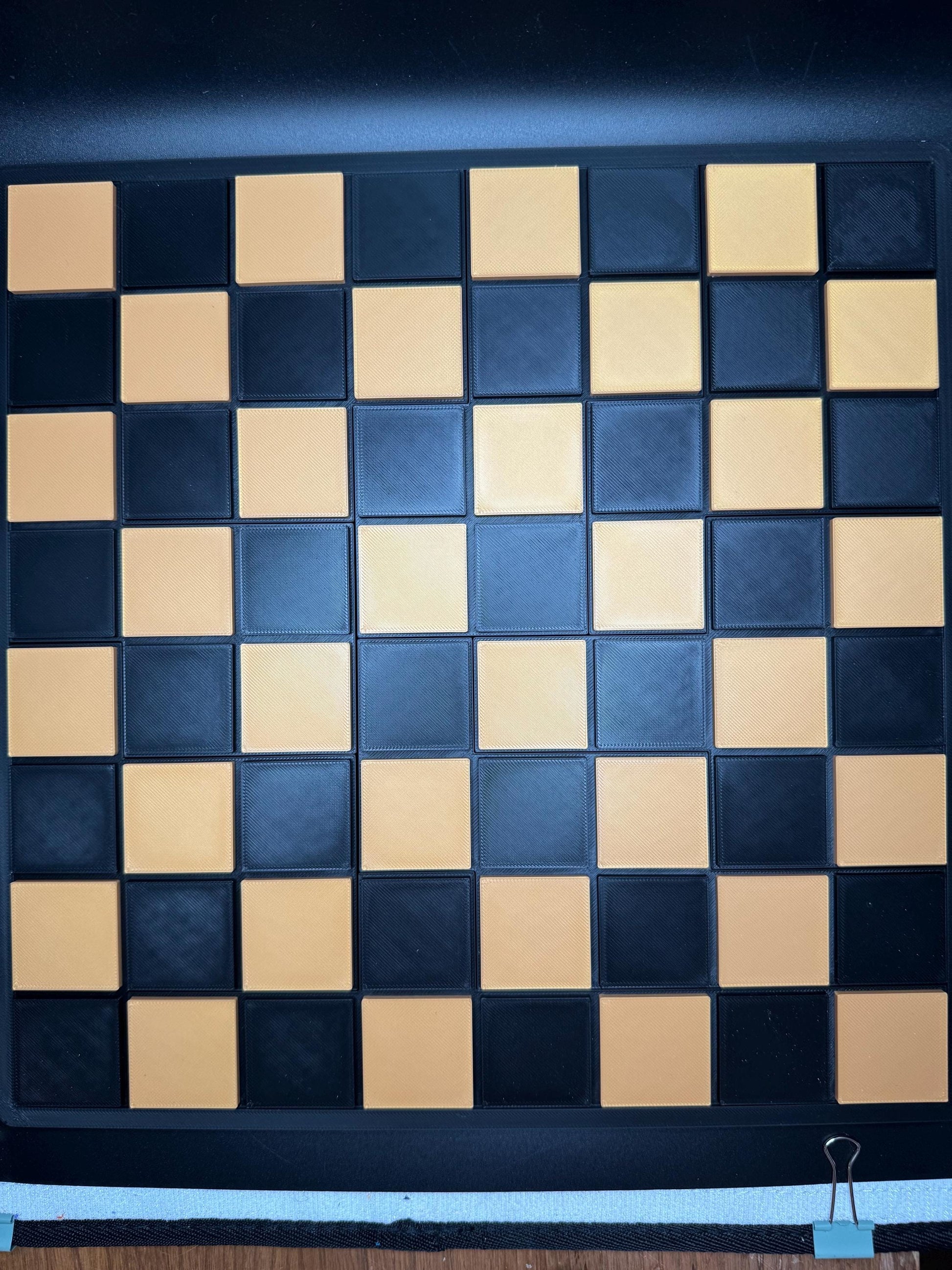 Baffel Puzzle - A Checkerboard Dissection - Modern Recreation of a Classic - Brain Teaser for All Ages - Fun & Challenging Mind Game