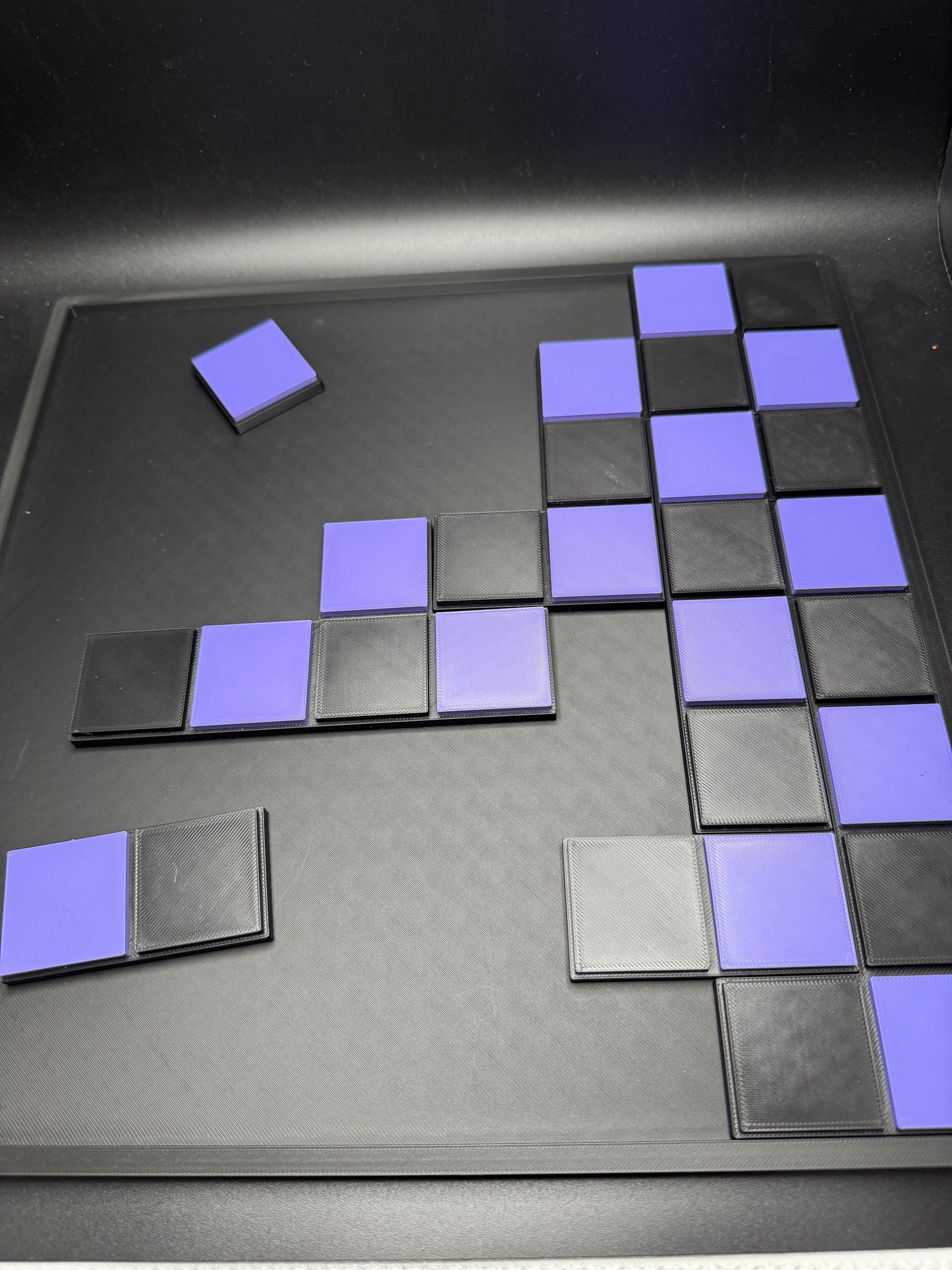 Baffel Puzzle - A Checkerboard Dissection - Modern Recreation of a Classic - Brain Teaser for All Ages - Fun & Challenging Mind Game