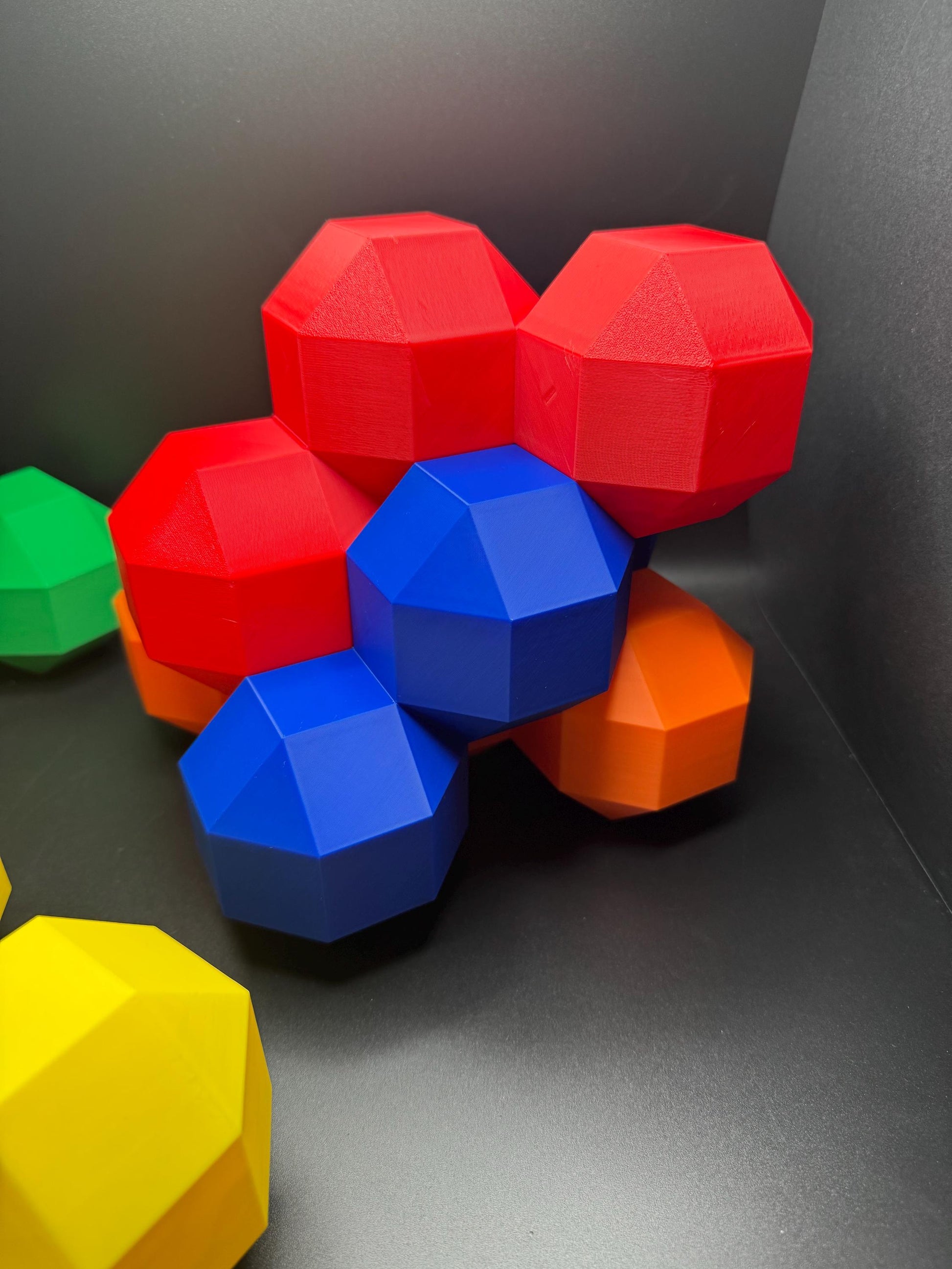 Pyracube Puzzle by Stewart Coffin - Modern, Challenging 3D Brain Teaser for Adults & Kids - Fun Gift And Collector's Item