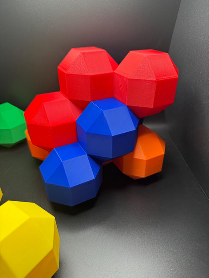 Pyracube Puzzle by Stewart Coffin - Modern, Challenging 3D Brain Teaser for Adults & Kids - Fun Gift And Collector's Item