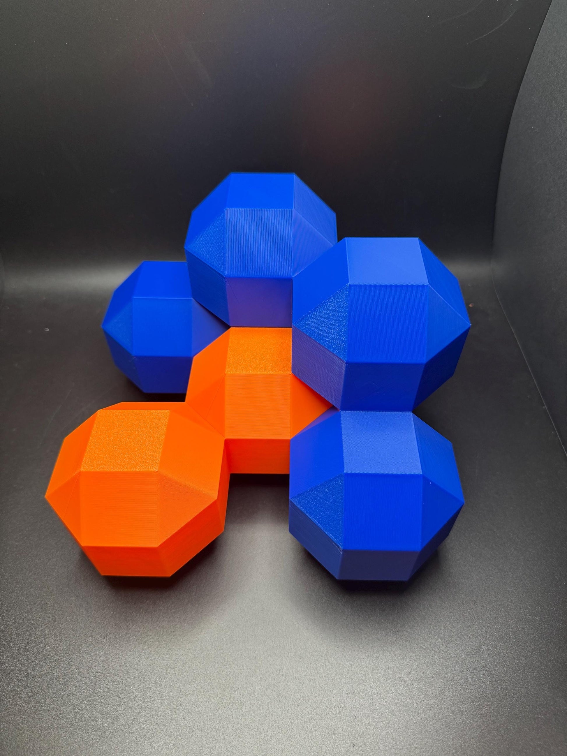 Pyracube Puzzle by Stewart Coffin - Modern, Challenging 3D Brain Teaser for Adults & Kids - Fun Gift And Collector's Item