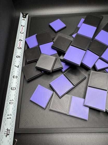 Baffel Puzzle - A Checkerboard Dissection - Modern Recreation of a Classic - Brain Teaser for All Ages - Fun & Challenging Mind Game