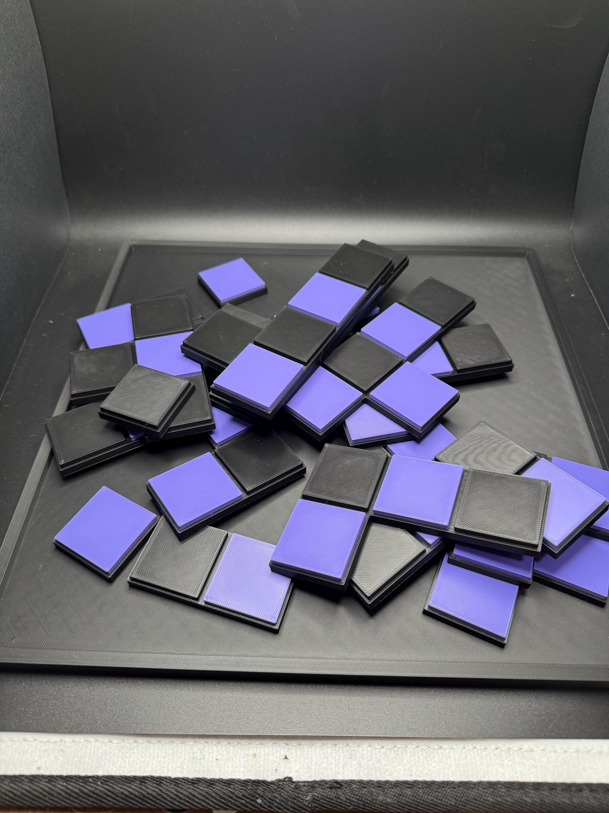 Baffel Puzzle - A Checkerboard Dissection - Modern Recreation of a Classic - Brain Teaser for All Ages - Fun & Challenging Mind Game