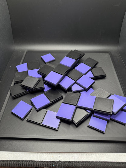 Baffel Puzzle - A Checkerboard Dissection - Modern Recreation of a Classic - Brain Teaser for All Ages - Fun & Challenging Mind Game