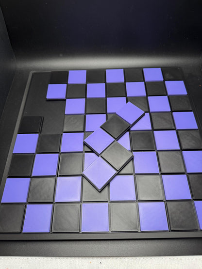 Baffel Puzzle - A Checkerboard Dissection - Modern Recreation of a Classic - Brain Teaser for All Ages - Fun & Challenging Mind Game