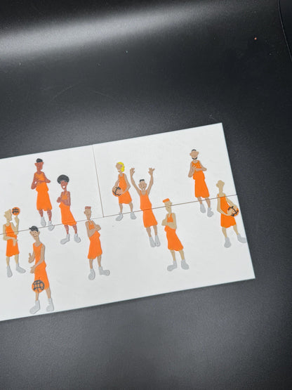 Disappearing Basketball Player Puzzle - Mind-Bending Optical Illusion Puzzle, Brain Teaser Game, Perfect Gift for Adults & Kids