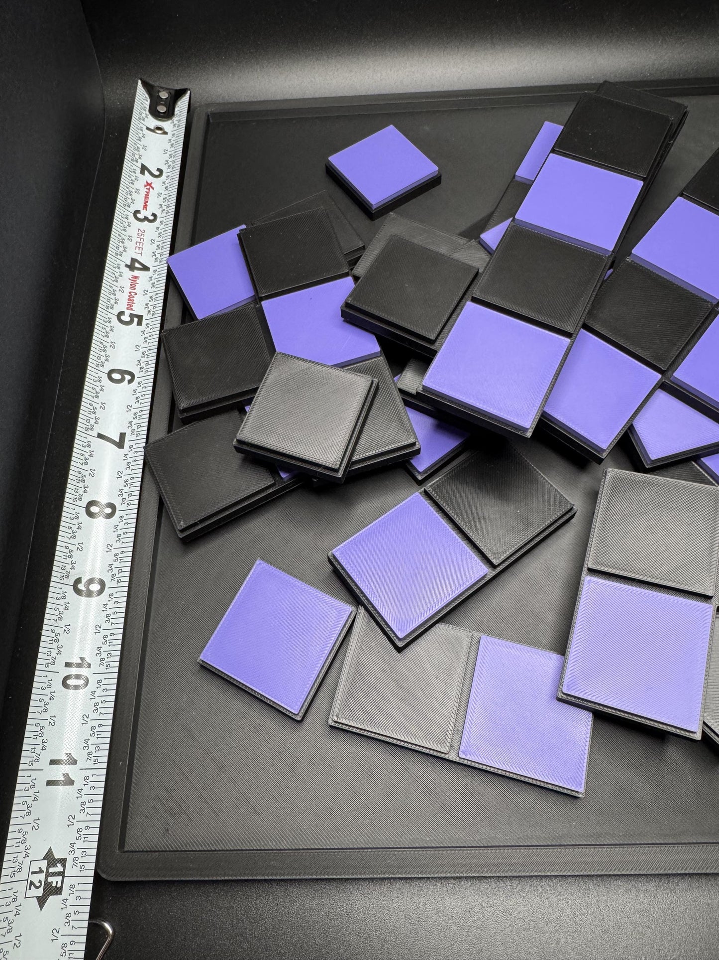 Adams Idiot’s Delight Checkerboard Puzzle - Modern Recreation of a Classic - Brain Teaser for All Ages - Fun & Challenging Mind Game