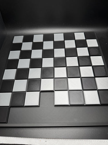 Draught Board Checkerboard Puzzle - Modern Recreation of a Classic - Brain Teaser for All Ages - Fun & Challenging Mind Game