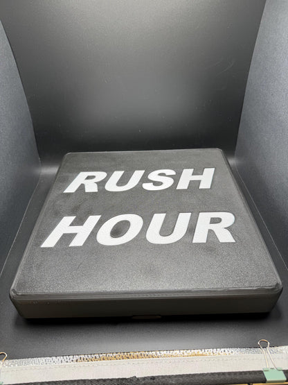 Escape the Gridlock! Rush Hour Challenge - Sliding Puzzle - Logic Game - 3D Printed Puzzle, Great Gift for Problem Solving Fun