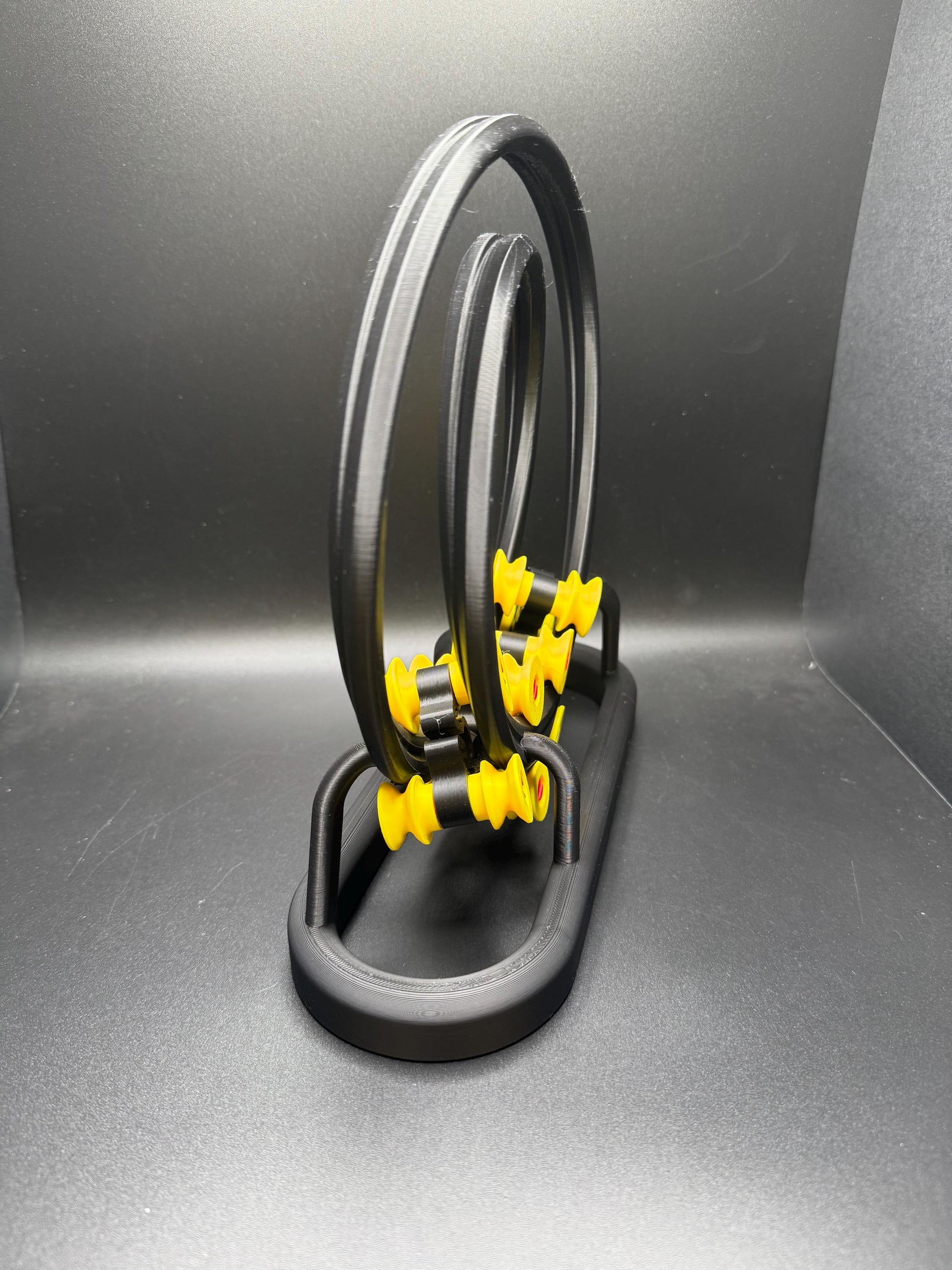 Mobius Flip Coaster 3D Printed Math Gift, Unique Geometric Coaster, High Quality Home Decor, STEM Desk Accessory