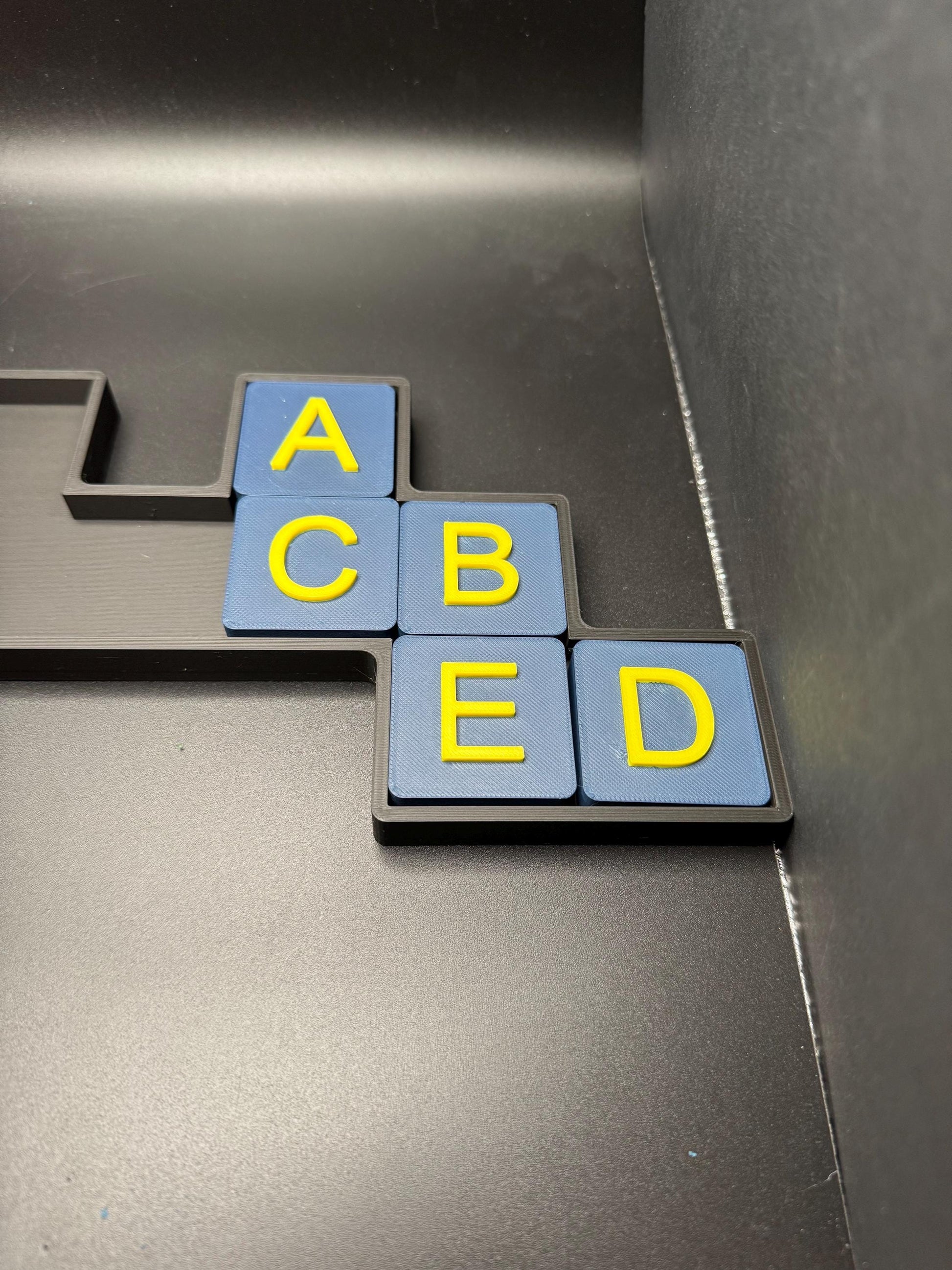 Exchange the Letters Puzzle - Modern Recreation of a Classic Puzzle, Over 15 Inch Wide! Fun Brain Teaser for Adults & Kids